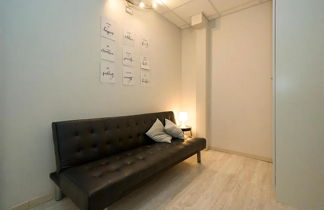 Design White Loft - 15 Minutes Walk From Central Station-1