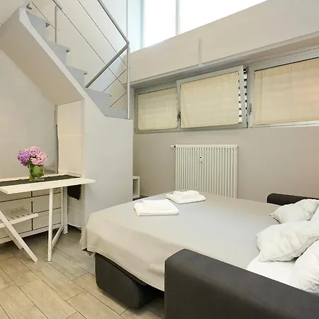 Design White Loft - 15 Minutes Walk From Central Station-3